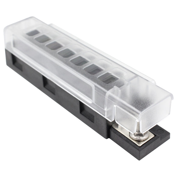 standard blade fuse positive