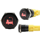 Push Button Switch with Centre Red LED Air Compressor