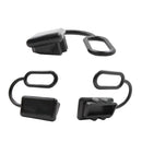 Black Rubber Cap Suit 50A Anderson