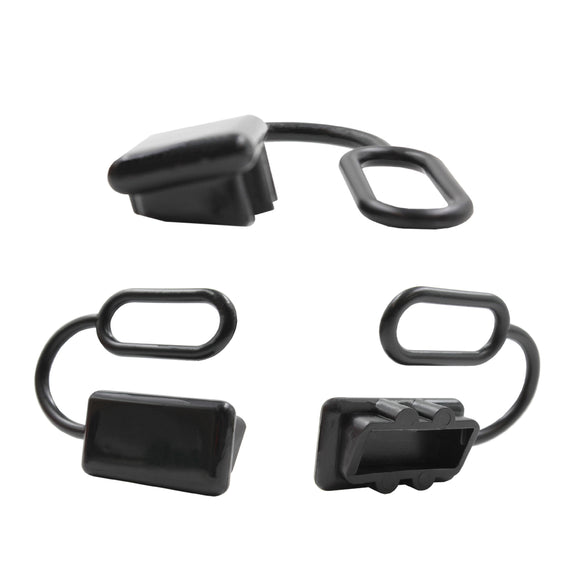 Black Rubber Cap Suit 50A Anderson