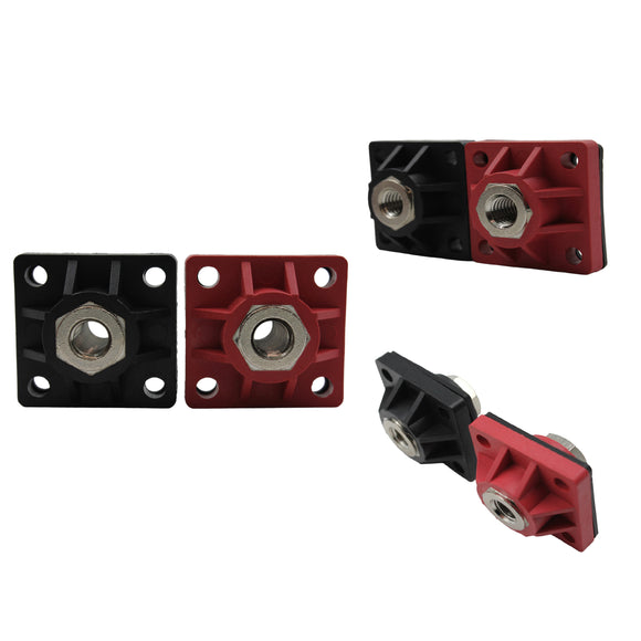 M8 Female-Female Pass-Through - Firewall Bulkhead