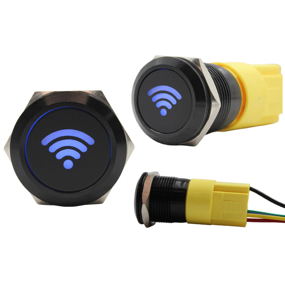 Laser Etched Blue Cel-Fi