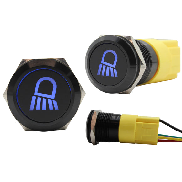 Laser Etched Blue Light 3