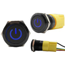 Laser Etched Blue Power