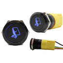 Laser Etched Blue Starlink