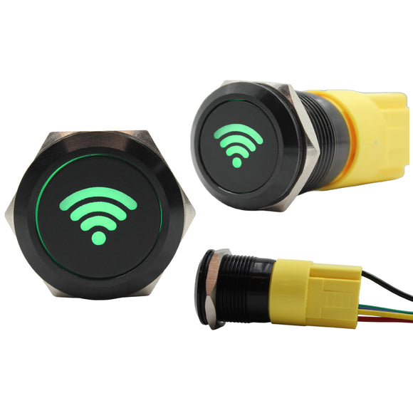 Laser Etched Green Cel-Fi