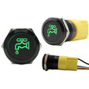 Laser Etched Green Water