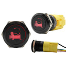 Laser Etched Red Air Compressor