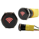 Laser Etched Red Cel-Fi