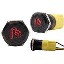 Laser Etched Red Shower