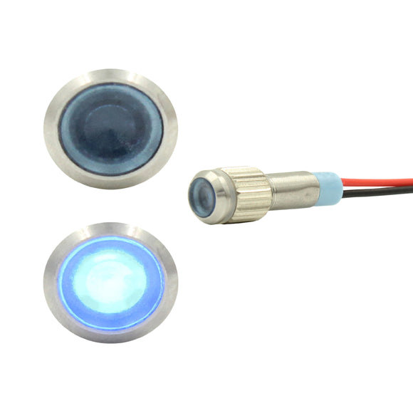 Indicator Light Blue LED