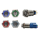 19mm Latching/Non-momentary Rotary
