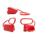 Rubber Cap Red 350A Anderson