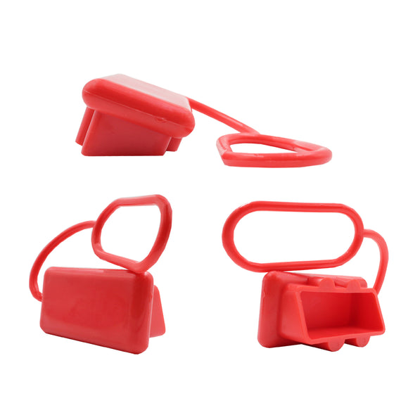 Rubber Cap Red 350A Anderson