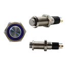 8mm Momentary Push Button Switch with LED (T-102 Series)-3