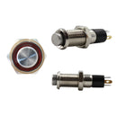 8mm Momentary Push Button Switch with LED (T-102 Series)-7