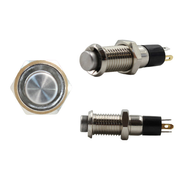 8mm Momentary Push Button Switch with LED (T-102 Series)