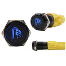 Laser Etched 16mm Blue LED Shower