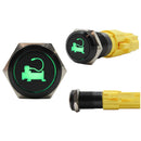 Laser Etched 16mm Green LED Aircompressor