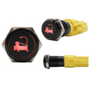 Laser Etched 16mm Red LED Air Compressor