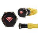 Laser Etched 16mm Red LED Cel-Fi