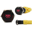 Laser Etched 16mm Red LED Light 2