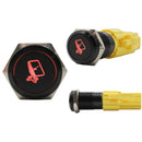 Laser Etched 16mm Red LED Starlink