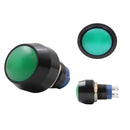 12mm Round Push Button Green LED