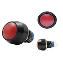 12mm Round Dome Red LED