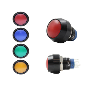 12mm Round Dome Push Button Switch with LED