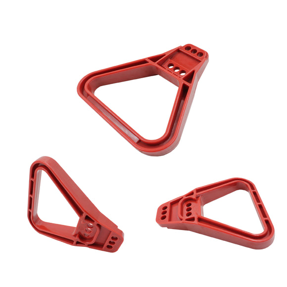 Red A-Frame Handle 175A Anderson Plug