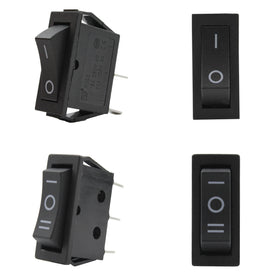 Ultra Mini Rocker Switch 13X30mm -  No LED (033 Series)