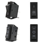 Ultra Mini Rocker Switch 13X30mm -  No LED (033 Series)