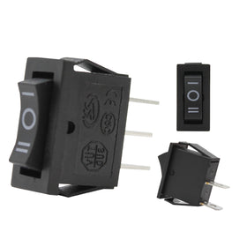 Ultra Mini Rocker Switch 21x10mm