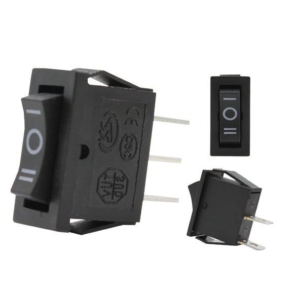 Ultra Mini Rocker Switch 21x10mm