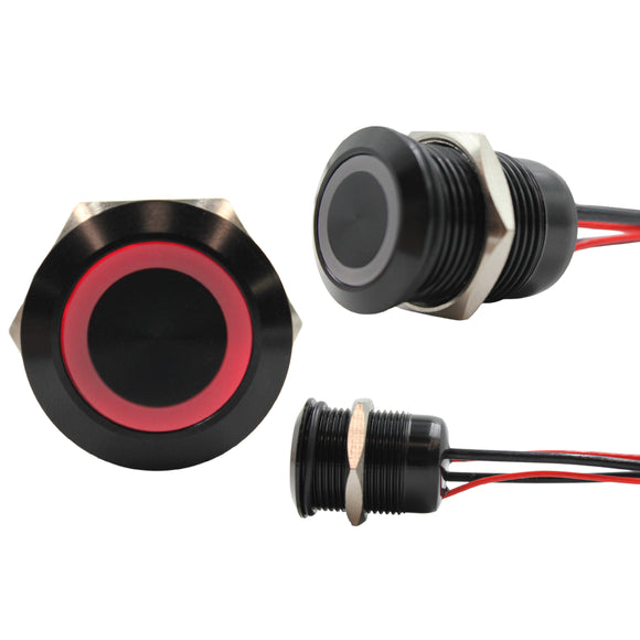 19mm Latching Push Button Switch