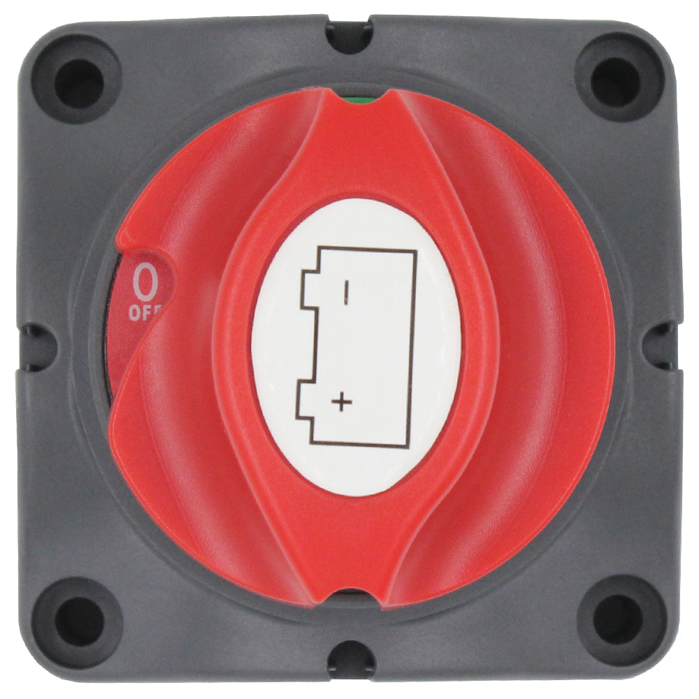 rotary battery disconnect