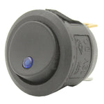 round toggle switch blue