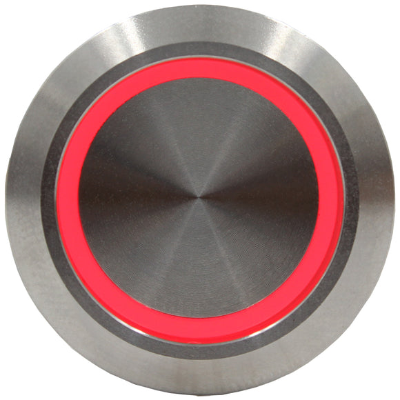 316 Stainless Steel 19mm Push Switch (RT-AS1 Series)