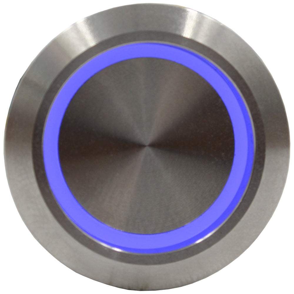 316 Stainless Steel 19mm Push Switch (RT-AS1 Series)