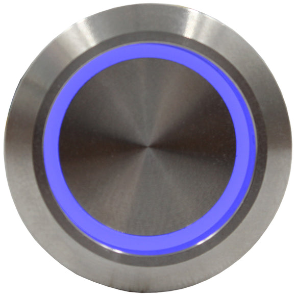 316 Stainless Steel 19mm Push Switch (RT-AS1 Series)