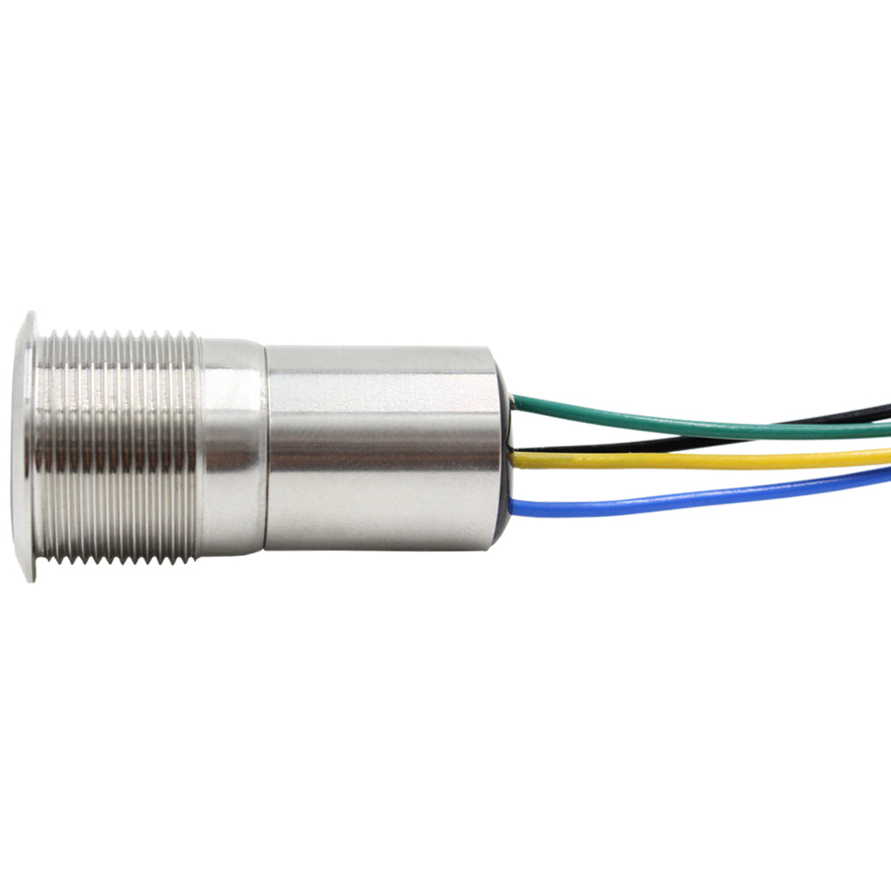 316 Stainless Steel 19mm Push Switch (RT-AS1 Series)