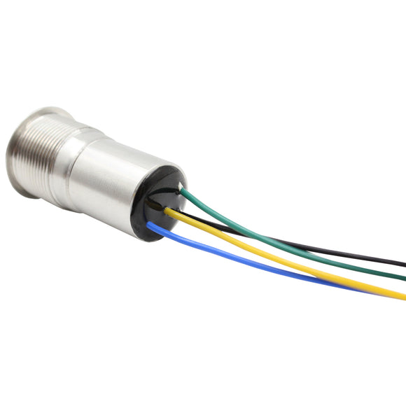 316 Stainless Steel 19mm Push Switch (RT-AS1 Series)