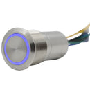 316 Stainless Steel 19mm Push Switch (RT-AS1 Series)-2
