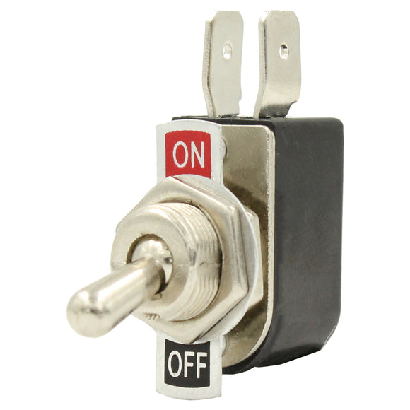 On-Off Toggle Switch - Low Profile Body