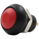 red latching button