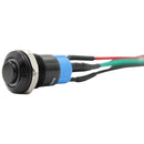 12mm Latching Push Button Switch with LED (Pre-Wired)-7