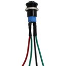 12mm Latching Push Button Switch with LED (Pre-Wired)-9