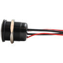 19mm Latching Push Button LED (Pre-Wired)