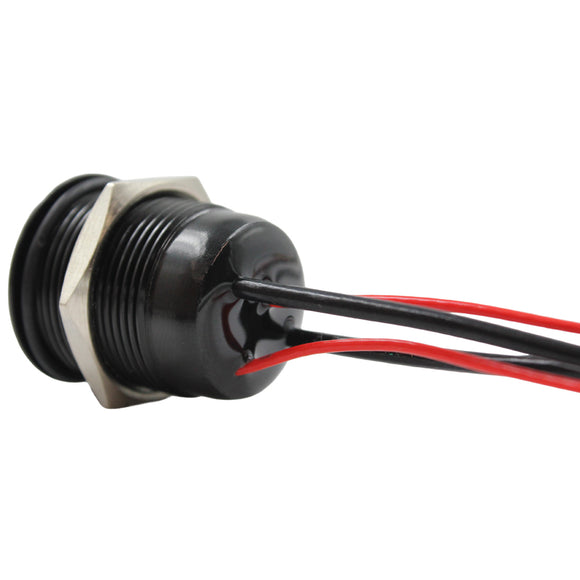 19mm Latching Push LED (Pre-Wired)